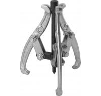 Съемник с тремя поворотными двусторонними захватами 200 мм, диапазон захватов 80-203 мм