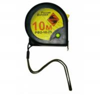 Рулетка РФ2-10-25 с фиксатором 10м