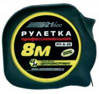 Рулетка "Profi" 10мх25мм, нейлоновое покрытие
