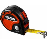 Рулетка 10м х 25мм двухкомпон.пластик, 3 стопора