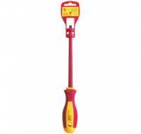 Отвертка диэлектрическая шлиц 6,5х150мм 1000В 1/10/120