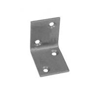 Уголок крепежный мебельный KS 4 (25х25x25x2.0) широкий