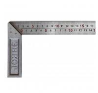 Угольник 200 мм с чугунным основанием