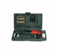 Заклепочник Kraftool усиленный,поворотный для вытяжных и резьбовых заклепок