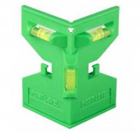 Уровень -угольник пластмассовый, 3 ампулы