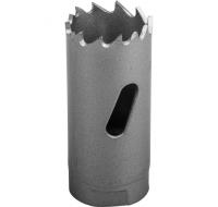 Коронка биметаллическая " Эксперт", d 22мм