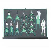 Набор шарнирно-губцевого инструмента 14пр. в EVA ложементе 049293