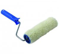 Валик меховой натуральный, 200 мм в сборе