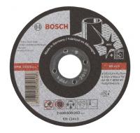 Круг по нержавеющей стали 115х22,2х2,0 отрезной