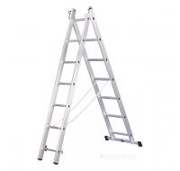 Лестница 2-х секционная 2 х 8 ступеней (411208)