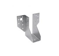 Опора бруса оцинкованая раскрытая 140х76х50х2,0мм