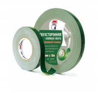 Лента  двухсторонняя на вспененной основе 19 мм х 10 м