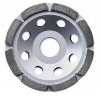 Чашка алмазная шлифовальная 115х22.2мм сегментная однорядная