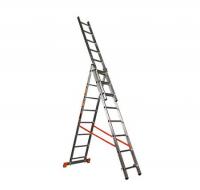 Лестница-стремянка трехсекционная VHR Р 3х17 алюм.(457см/795см/1133,40,0кг)
