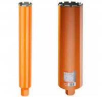 Коронка алмазная для мокрого сверления 1 1/4 107х450