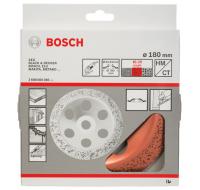 Чашечный шлифкруг 180х22мм (дерово,стеклопластик)