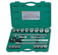 Набор торцевых головок дюймовых 3/4" 7/8"-2", 22 предмета 048502