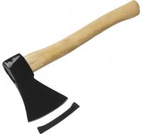 Топор 800г. кованный с дер. ручкой