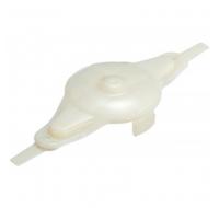 Нож пластиковый 2 зуба 255 х 3,00