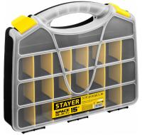 Органайзер "SPACE-15" пластиковый 380-310-60мм. STAYER