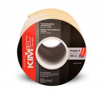 Уплотнитель P белый, 1м (одинарный)