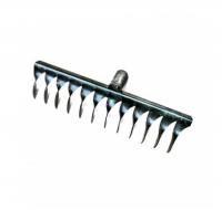 Грабли с витыми зубьями ГВ-8, б/ч эмаль