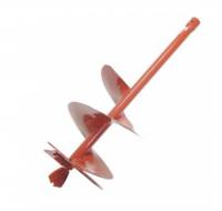 Бур для бурения земли диаметр 10