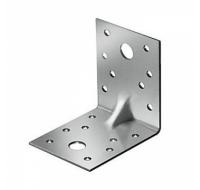 Уголок крепежный оцинкованный усиленный 70х70х55х2,0мм