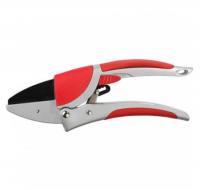 Секатор 200 мм, d 20 мм с храповый механизмом