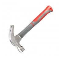 Молоток-гвоздодер 560 гр., с фиберглассовой двухкомпонентной ручкой