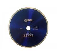 Диск алмазный KG/L 230D-2.0T-7.5W-25,4/22,2 сплошная кромка, сухой/мокрый