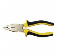 Плоскогубцы 160 мм, "Hercules" двухкомп.ручка, хромоник.покрытие