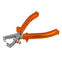 Плоскогубцы 160 мм, Стандарт,  для зачистки проводов