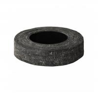 Изолента армированная х/б ткань, черная  90 гр.