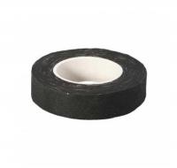 Изолента на хлопчатобумажной основе черная 18 мм х 15 м