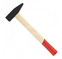 Молоток слесарный, деревянная ручка "Оптима" 500г