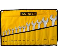 Набор ключей рожковых "PROFI" 6-32мм, 12пр.,чехол