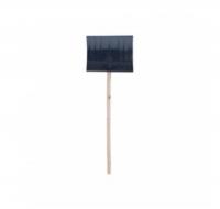 Лопата ЛТаллюминиевая тротуарная с шлиф. черенком 1,5