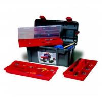 Ящик для инструмента №35 580х285х290мм +2 лотка