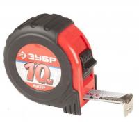 Рулетка "Мастер" 10 м/25 мм, обрезин. корпус