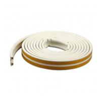 Уплотнитель P-профиль белый, 1м (одинарный)