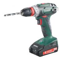 Шуруповерт аккумуляторный BS 18, 2х1.3Ач LiIon, с набором оснастки