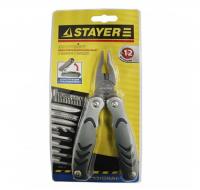 Пассатижи -трансформер 21-в-1 в чехле с битами