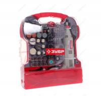 Гравер ЗУБР электрический с набором мини-насадок в кейсе, 172 предмета