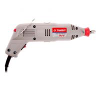 Гравер ЗУБР электрический с набором мини-насадок в кейсе, 219 предметов