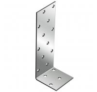 Уголок крепежный оцинкованный анкерный 40х120х40х2,0мм