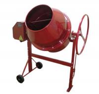 Бетоносмеситель БС-130 чугуный венец