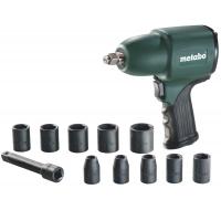 Гайковерт DSSW 360 Set 1/2"+10 головок, кейс