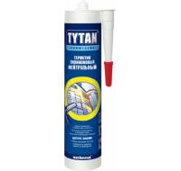 Герметик EURO-LINE нейтральный белый 290 мл силиконовый