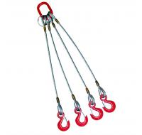 Строп канатный 4СК  5,0 тн  3,5 м